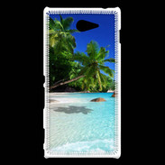 Coque Sony Xperia M2 Ballade aux Seychelles 500