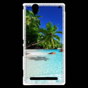 Coque Sony Xperia T2 Ultra Ballade aux Seychelles 500