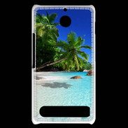 Coque Sony Xperia E1 Ballade aux Seychelles 500