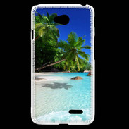 Coque LG L70 Ballade aux Seychelles 500