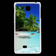 Coque LG F5 Ballade aux Seychelles 500