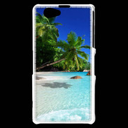 Coque Sony Xperia Z1 Compact Ballade aux Seychelles 500