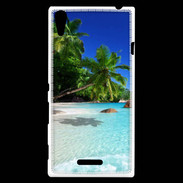 Coque Sony Xperia T3 Ballade aux Seychelles 500