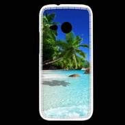 Coque HTC One Mini 2 Ballade aux Seychelles 500