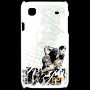 Coque Samsung Galaxy S Rugby Power