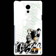 Coque Sony Xperia T Rugby Power