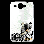 Coque HTC Wildfire G8 Rugby Power