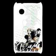 Coque Sony Xperia Typo Rugby Power