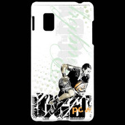 Coque LG Optimus G Rugby Power