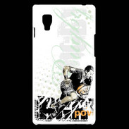 Coque LG Optimus L9 Rugby Power
