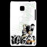 Coque LG Optimus L3 II Rugby Power