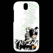 Coque HTC One SV Rugby Power