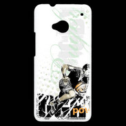 Coque HTC One Rugby Power