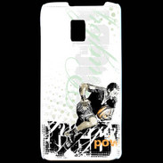 Coque LG P990 Rugby Power