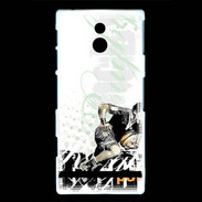 Coque Sony Xperia P Rugby Power