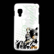 Coque LG L5 2 Rugby Power