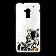 Coque HTC One Max Rugby Power