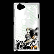 Coque Sony Xperia L Rugby Power