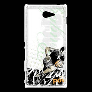 Coque Sony Xperia M2 Rugby Power
