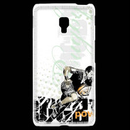 Coque LG F6 Rugby Power