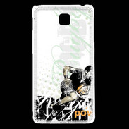 Coque LG F5 Rugby Power