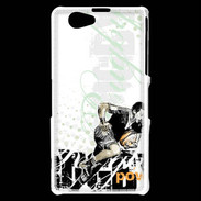 Coque Sony Xperia Z1 Compact Rugby Power