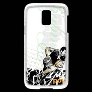 Coque Samsung Galaxy S5 Mini Rugby Power
