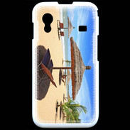 Coque Samsung ACE S5830 Transats vue mer 2
