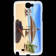 Coque Samsung Galaxy Note 2 Transats vue mer 2