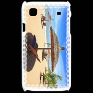 Coque Samsung Galaxy S Transats vue mer 2