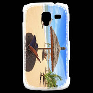 Coque Samsung Galaxy Ace 2 Transats vue mer 2