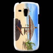 Coque Samsung Galaxy S3 Mini Transats vue mer 2
