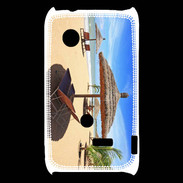 Coque Sony Xperia Typo Transats vue mer 2