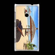 Coque Nokia Lumia 520 Transats vue mer 2