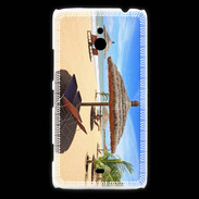 Coque Nokia Lumia 1320 Transats vue mer 2