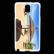 Coque Samsung Galaxy Note 3 Transats vue mer 2