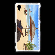 Coque Sony Xpéria Z1 Transats vue mer 2