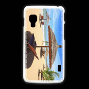 Coque LG L5 2 Transats vue mer 2