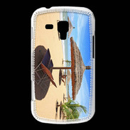 Coque Samsung Galaxy Trend Transats vue mer 2