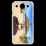 Coque LG G Pro Transats vue mer 2
