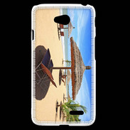 Coque LG L70 Transats vue mer 2