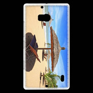 Coque Nokia Lumia 930 Transats vue mer 2