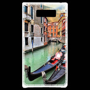 Coque LG Optimus L7 Canal de Venise