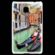 Coque LG Optimus L3 II Canal de Venise