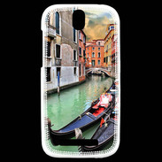 Coque HTC One SV Canal de Venise