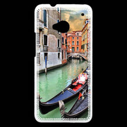 Coque HTC One Canal de Venise