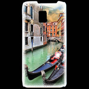 Coque LG P990 Canal de Venise