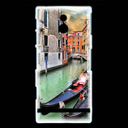 Coque Sony Xperia P Canal de Venise