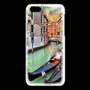 Coque iPhone 5C Canal de Venise