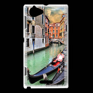 Coque Sony Xperia L Canal de Venise